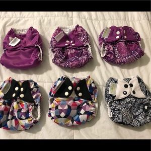 BumGenius Pocket Cloth Diaper Lot